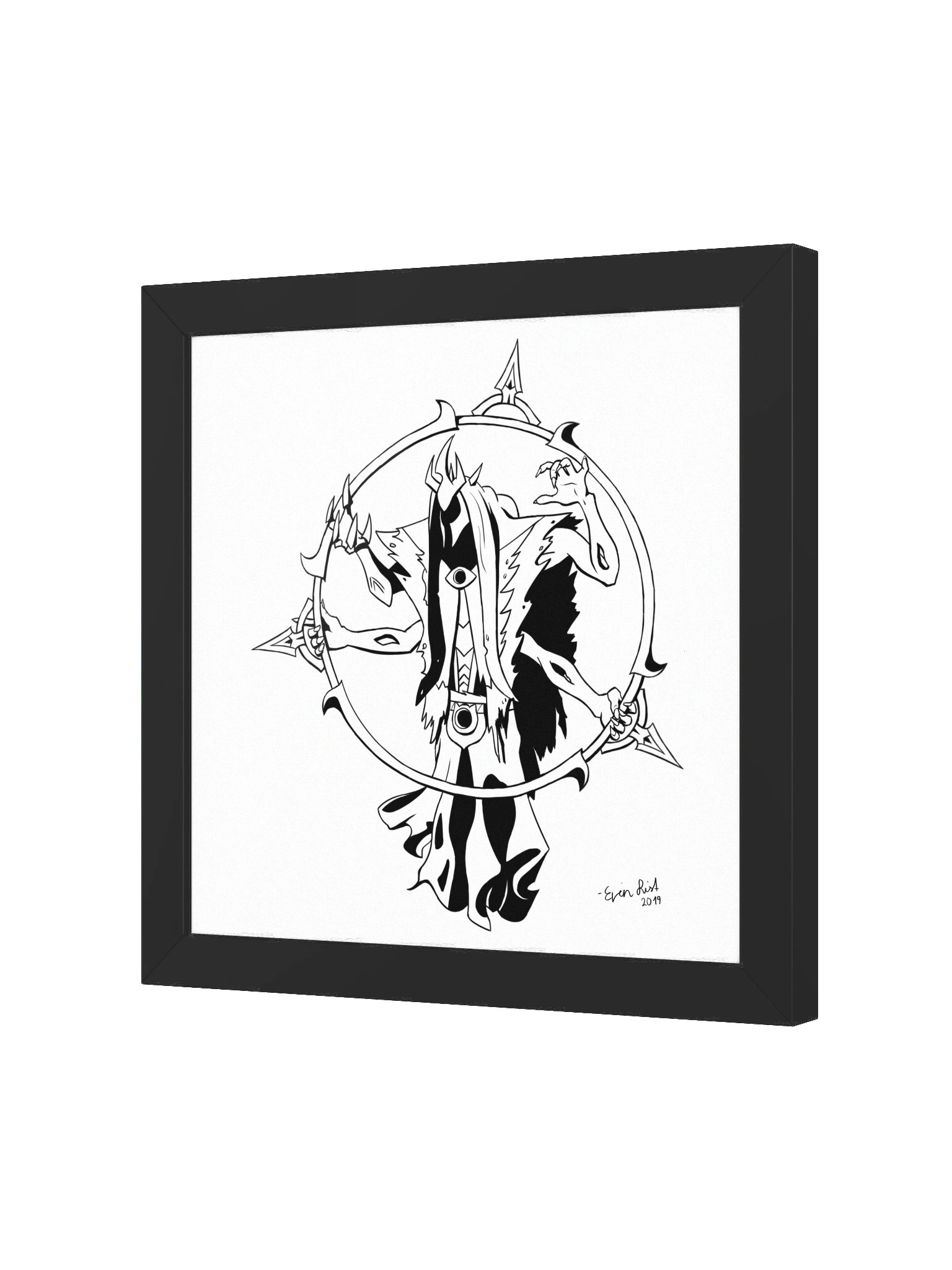 Ringwraith - Framed Matte Poster product image (2)