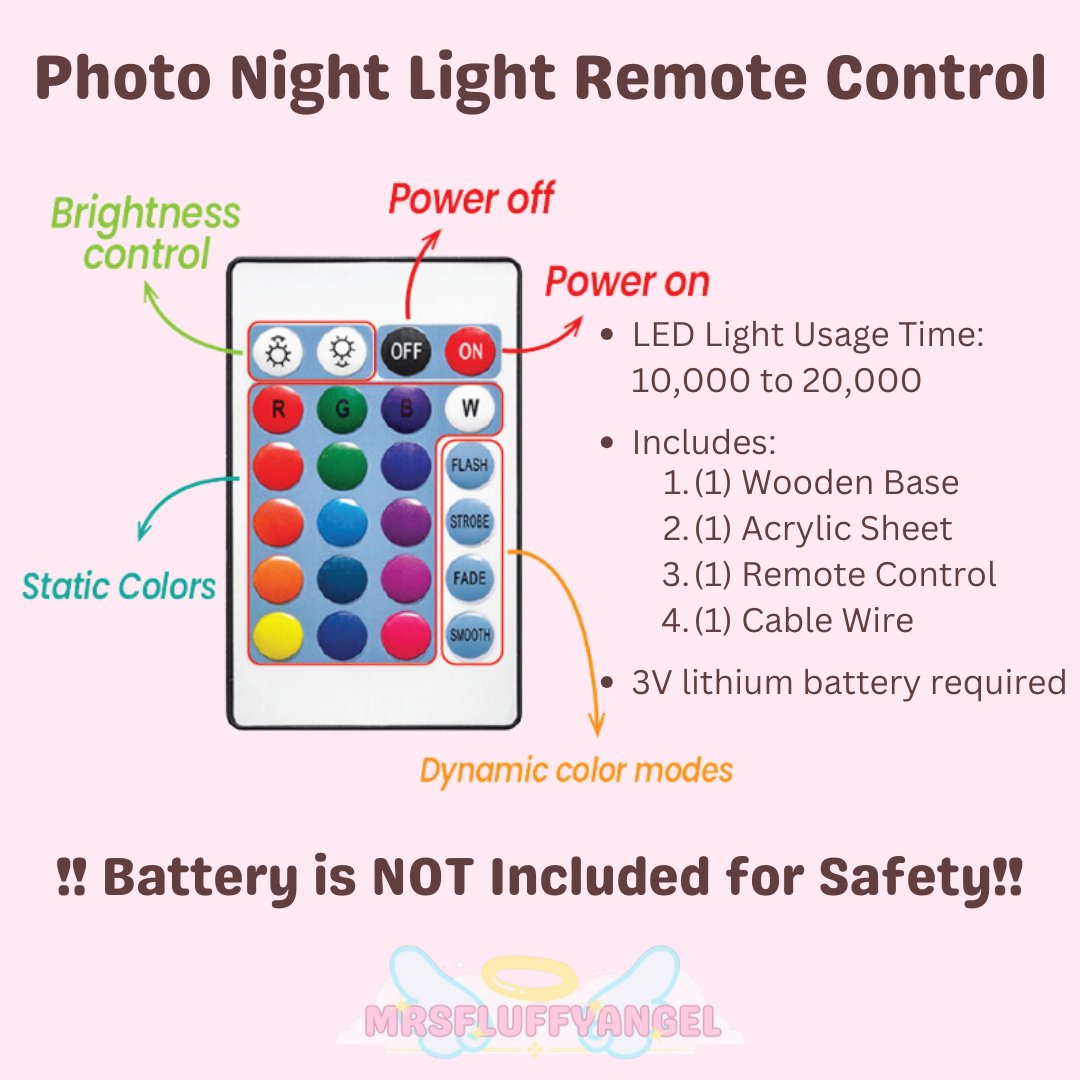 Custom LED Night Light product image (7)