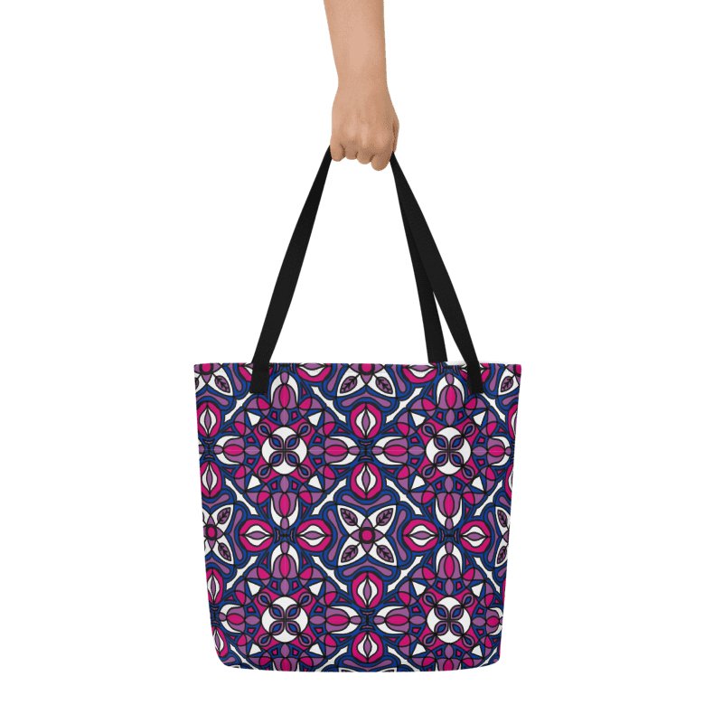 Bi Abstract Tote product image (1)