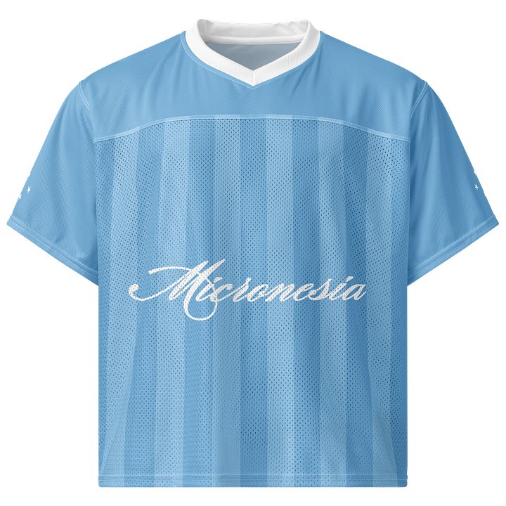 Micronesia Boxy Sports Tee product image (1)