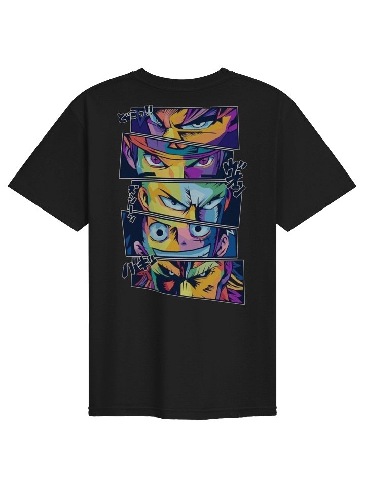 all great heroes of anime t-shirt product image (12)