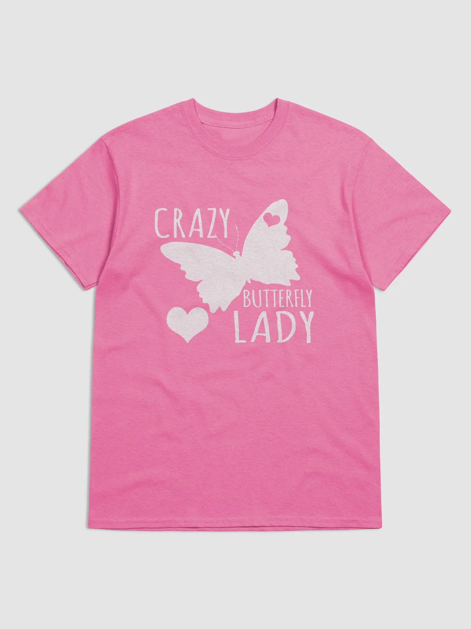 Crazy butterfly lady - shirt product image (10)