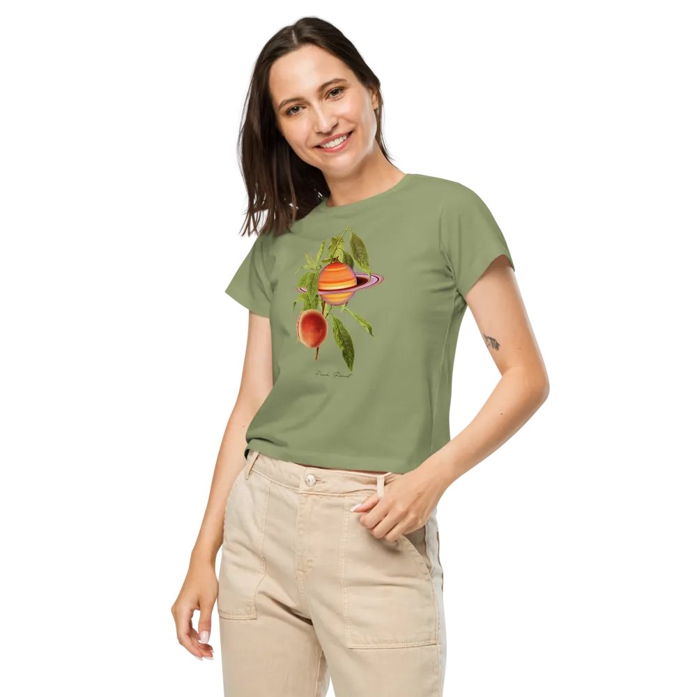 Peach Planet Tee - Women's Fit product image (8)
