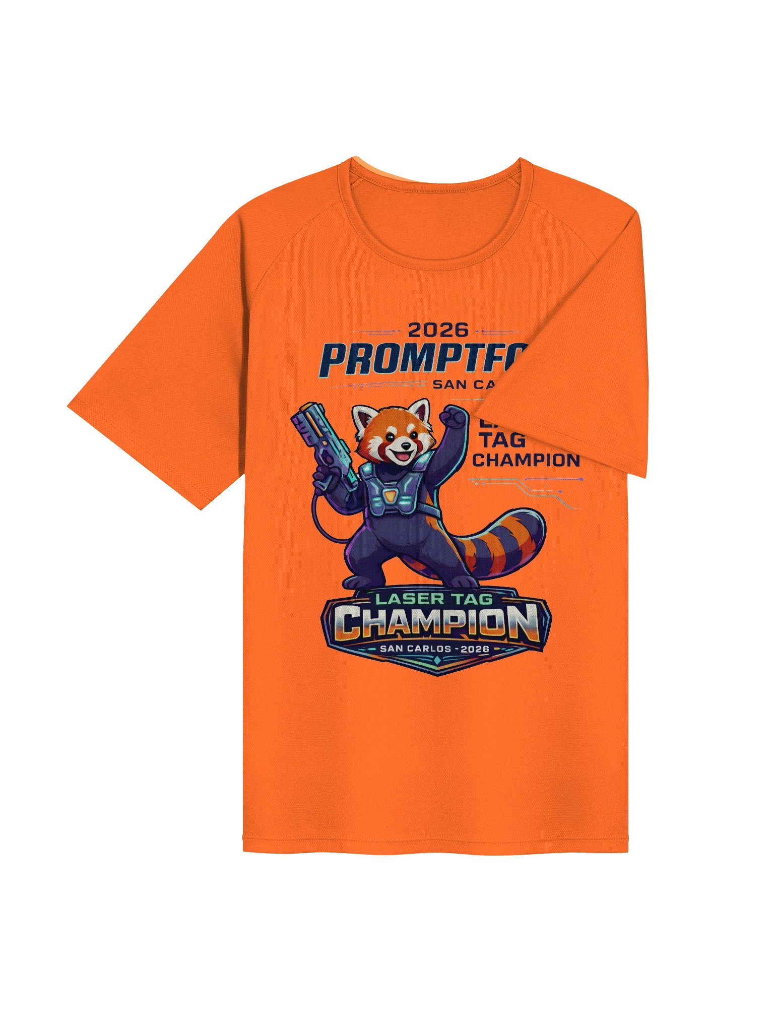 Promptfoo Laser Tag Champion Jersey product image (4)