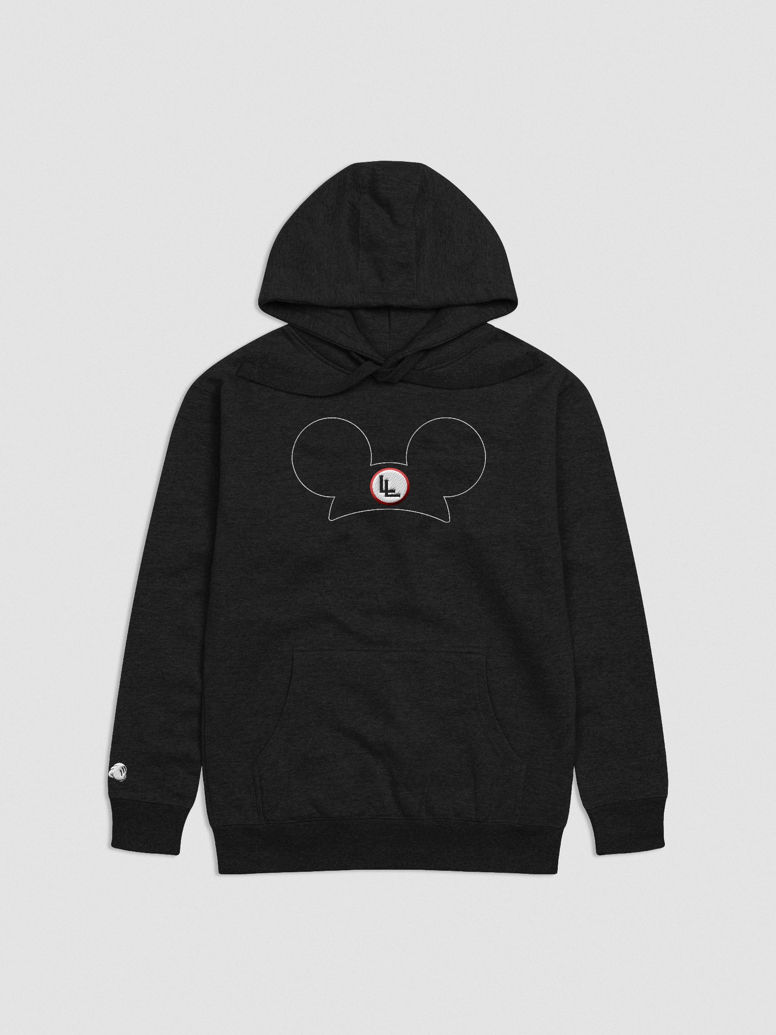 Legacy Disnerd Ears Hoodie | Black product image (1)