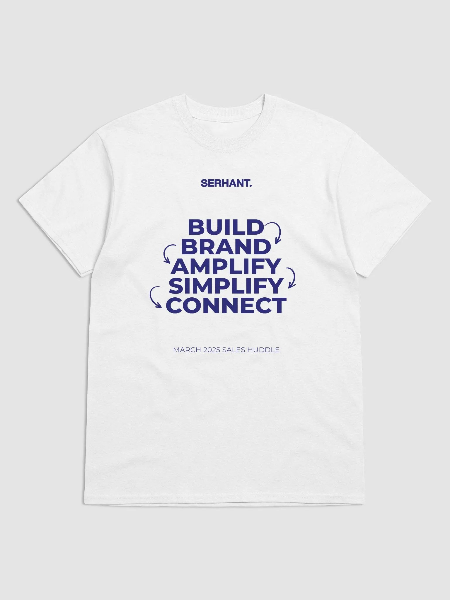 Sales Huddle 5 Pillars T-Shirt product image (1)