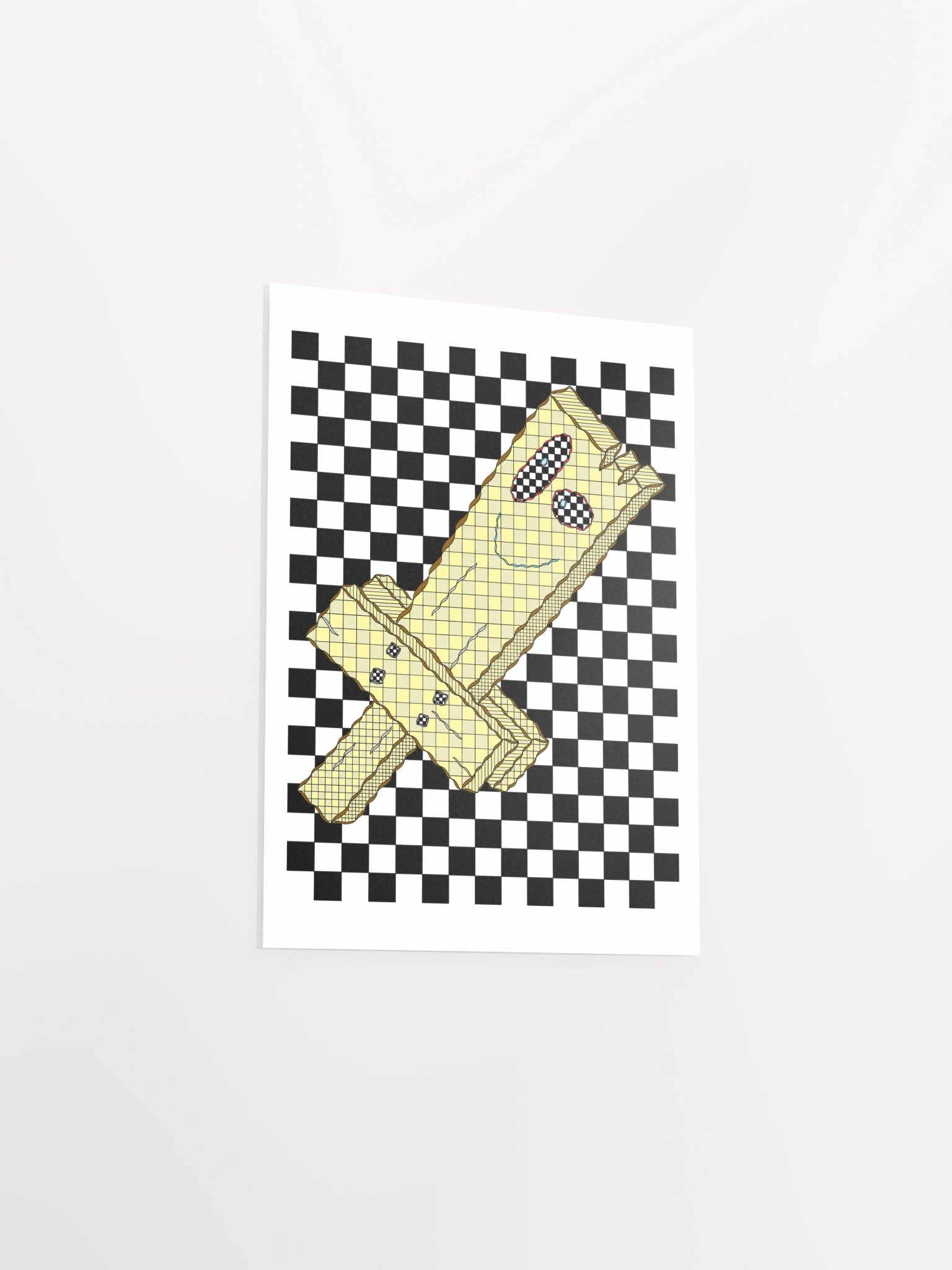Enhanced Matte Paper Poster (Plank) product image (9)