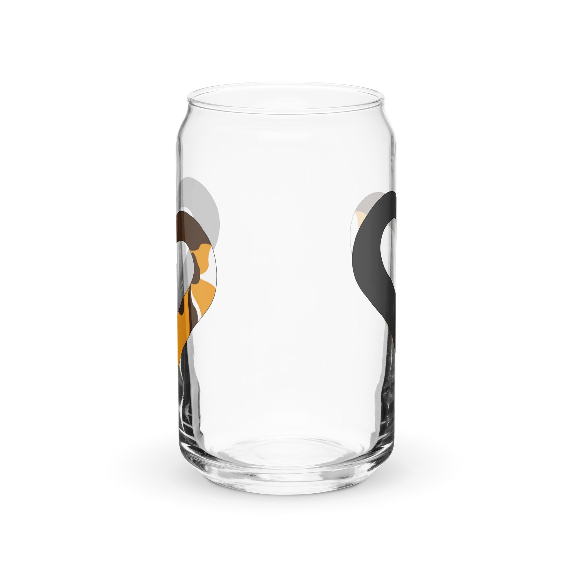 Heart Tails Can-Shaped Glass product image (2)