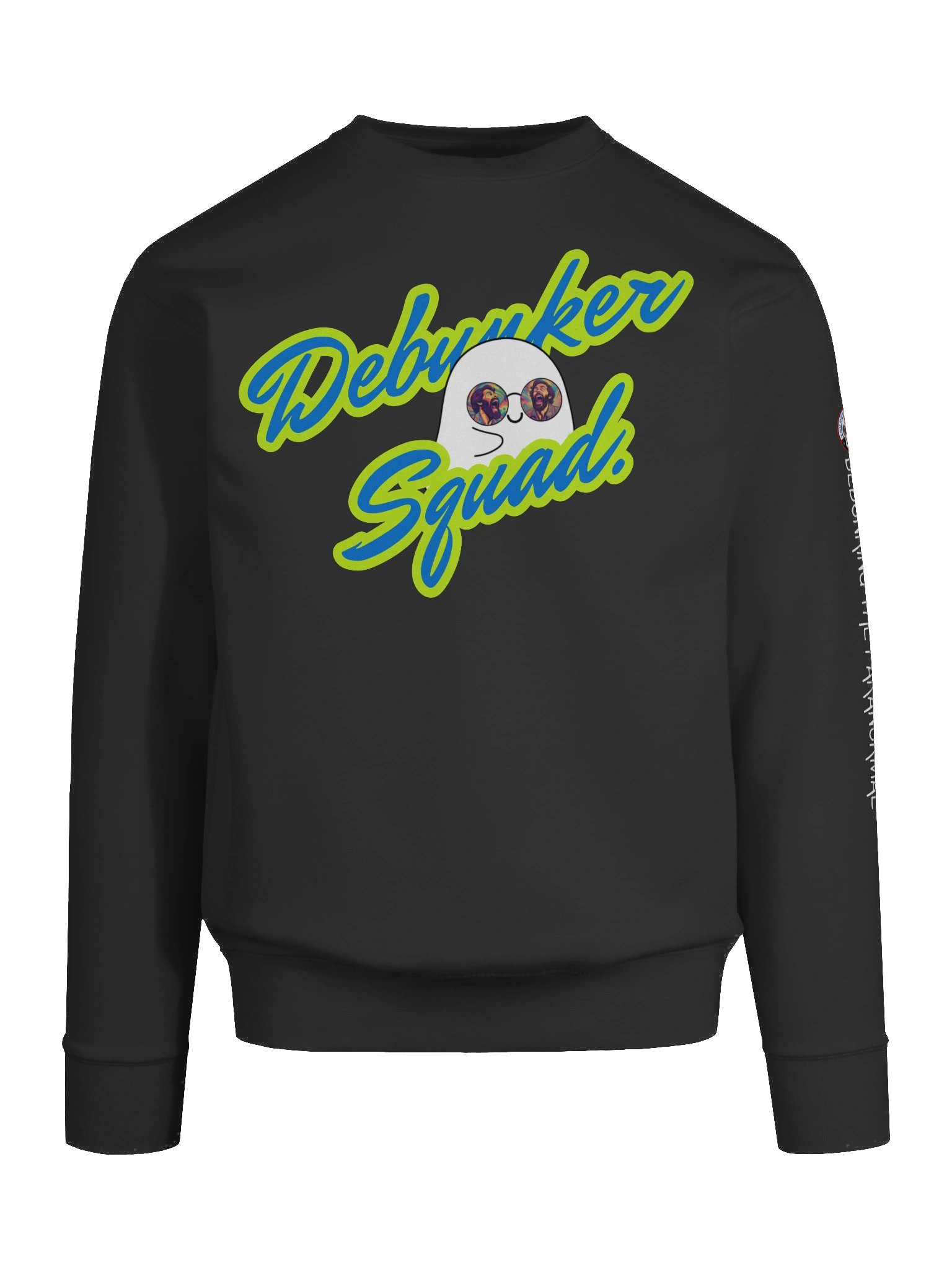 Debunker Squad Pullover Sweater product image (9)