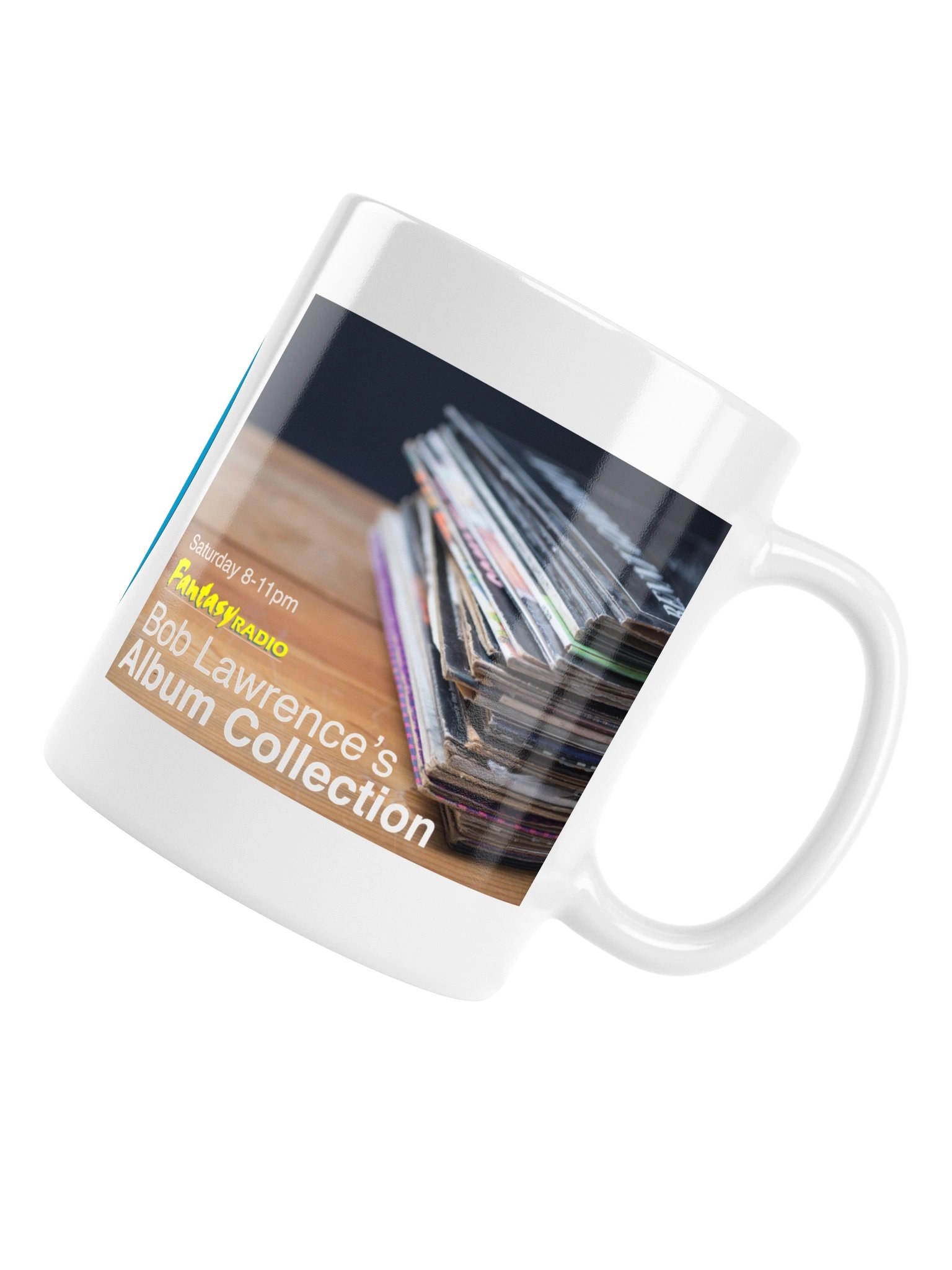 Bob Lawrence's Album Collection Mug product image (6)