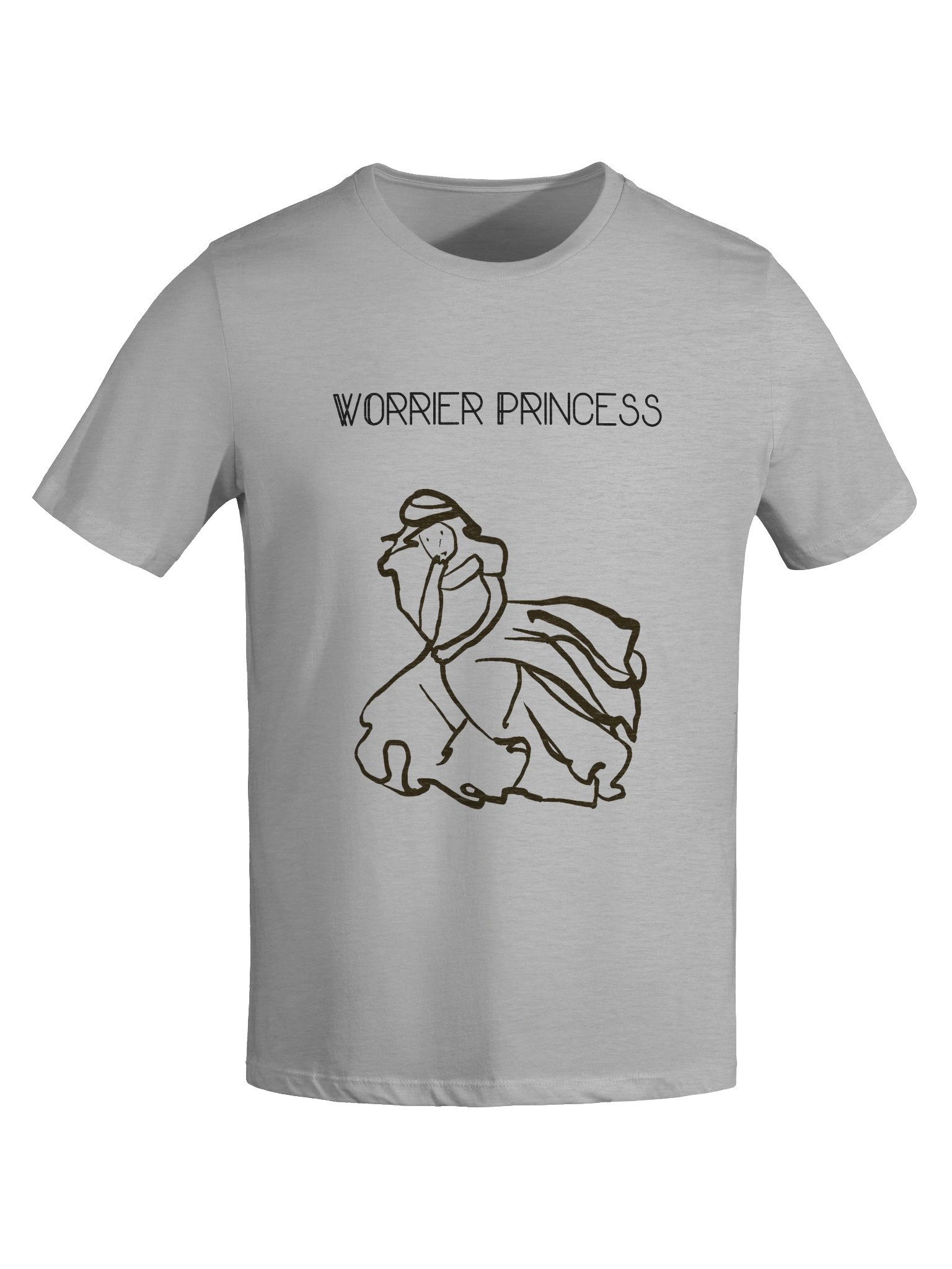 Worrier Princess Tee product image (51)