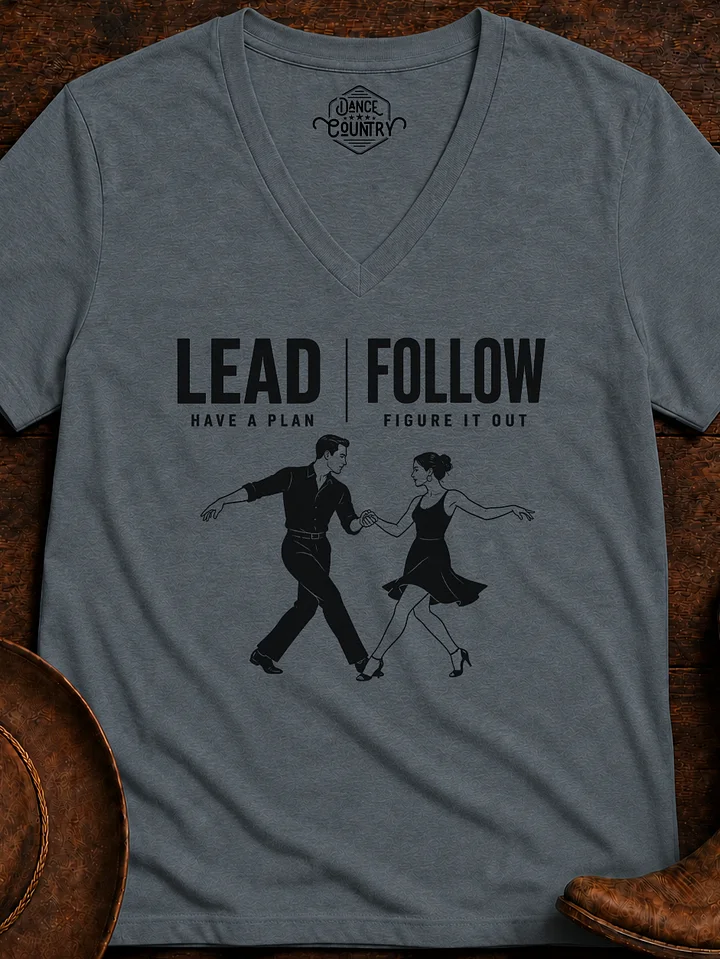 Lead.Follow - Womans V-Neck product image (5)