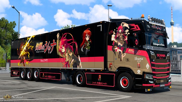 [ETS2] Shana - Shakugan no Shana [Combo Skin] product image (1)