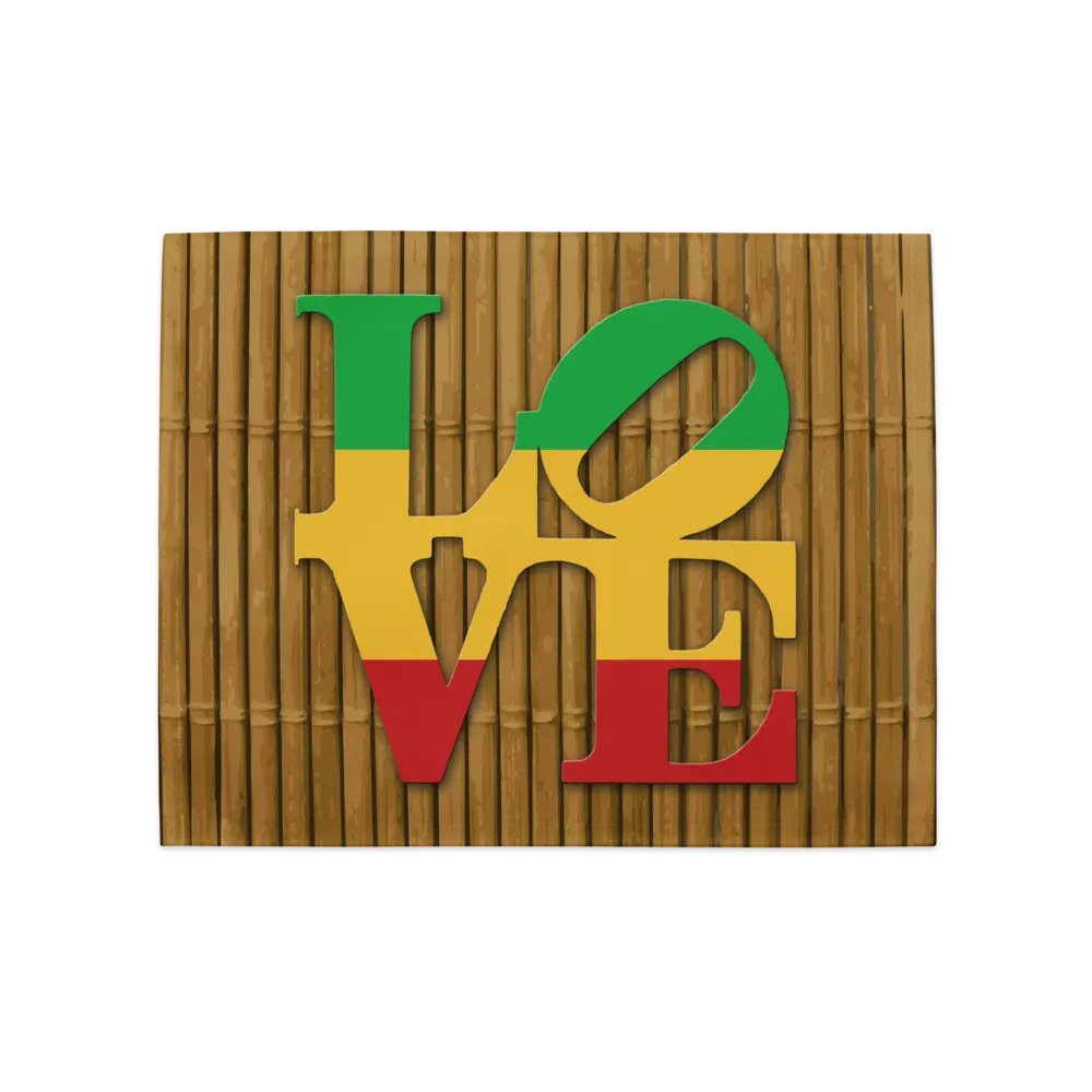 Rasta Love Placemats (Set of 4) product image (5)