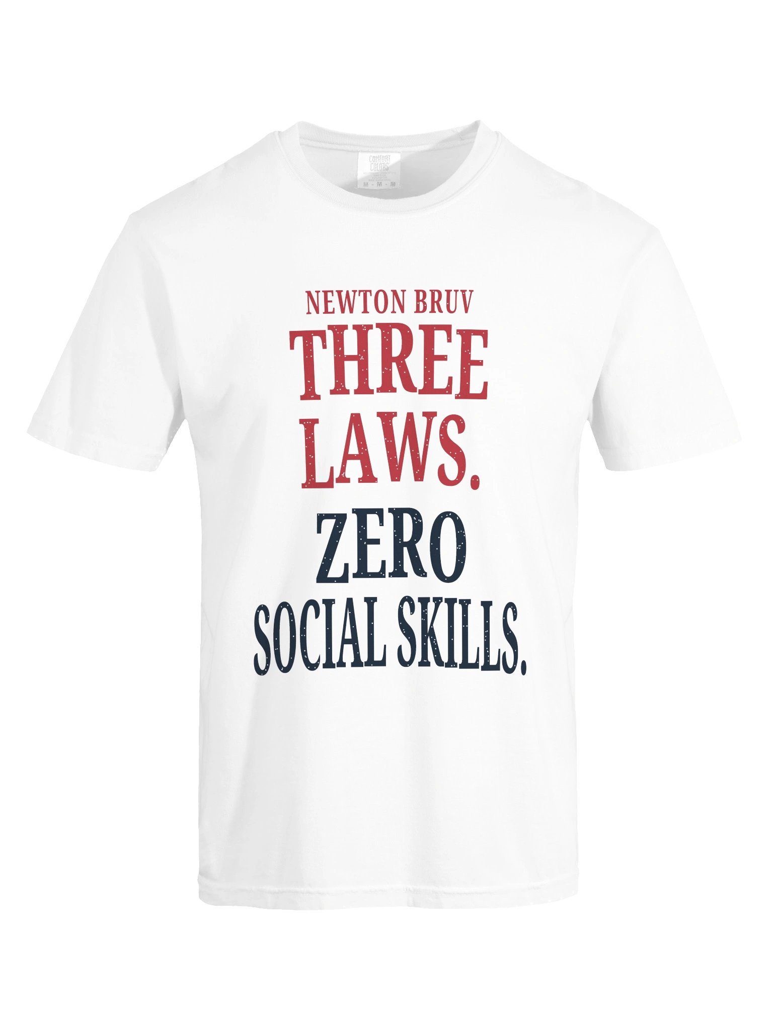 THREE LAWS. ZERO SOCIAL SKILLS. product image (9)