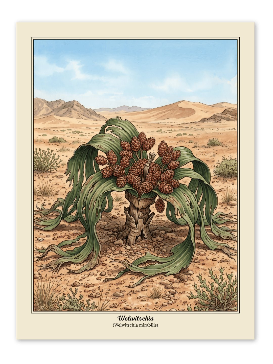 Welwitschia Poster product image (1)