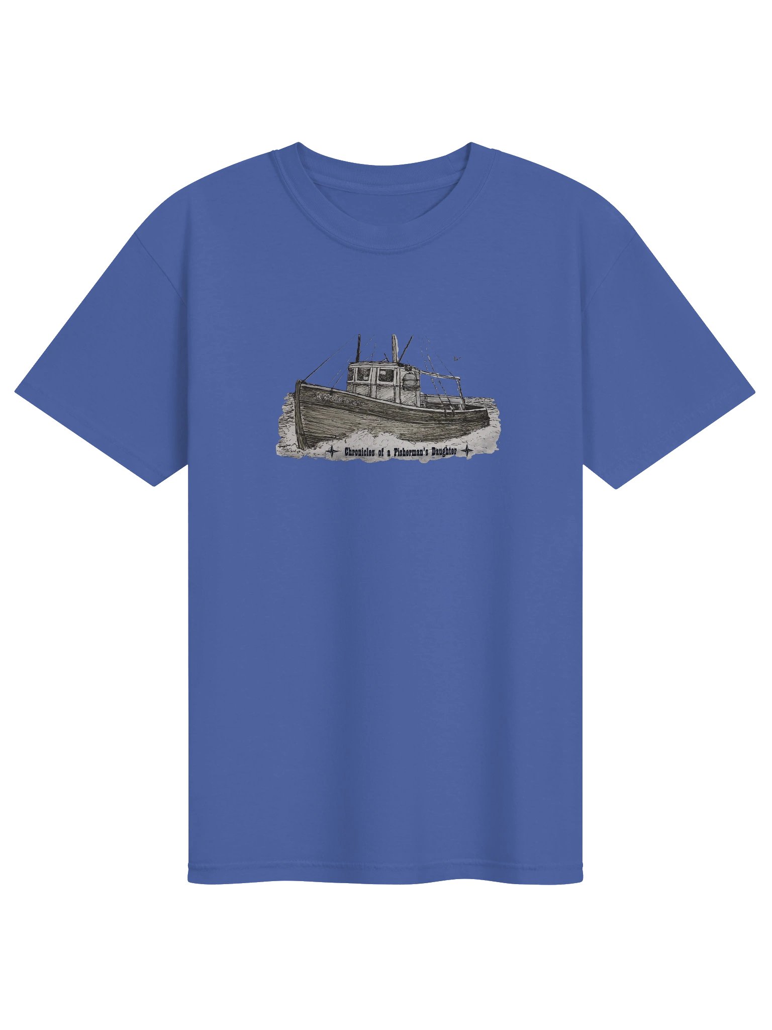 Chronicles Tee - Blue product image (1)