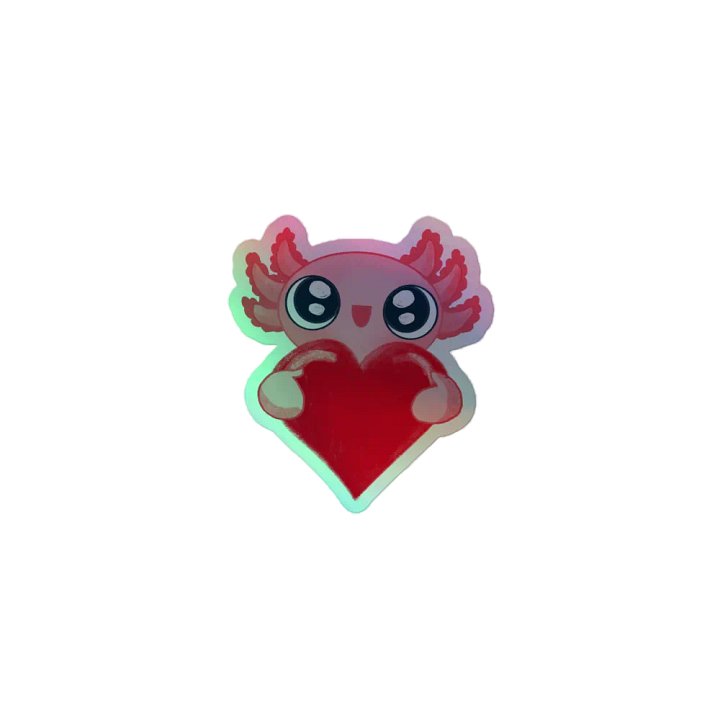 Axolotl Love product image (1)