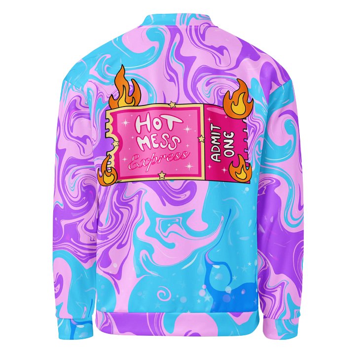 All Aboard Bomber Jacket product image (2)