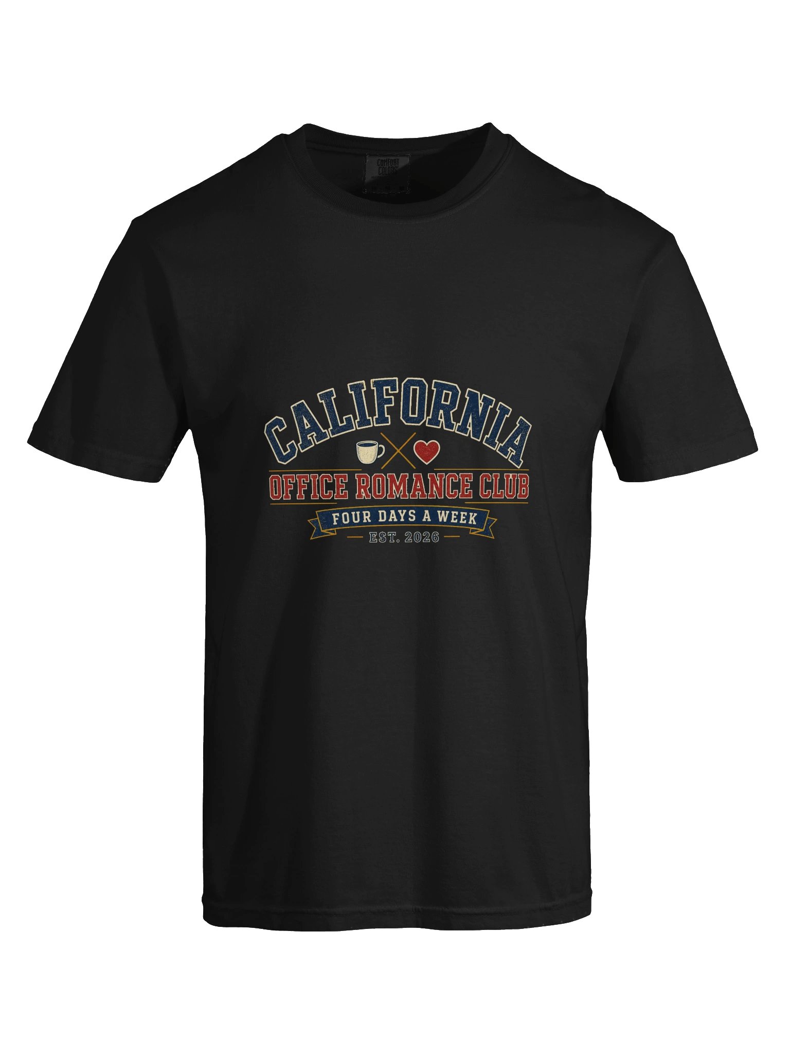 California Office Romance Club Tee product image (5)