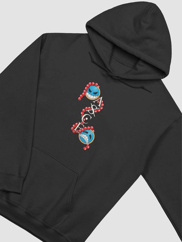 One Piece Ace Bead Necklace Hoodie product image (15)
