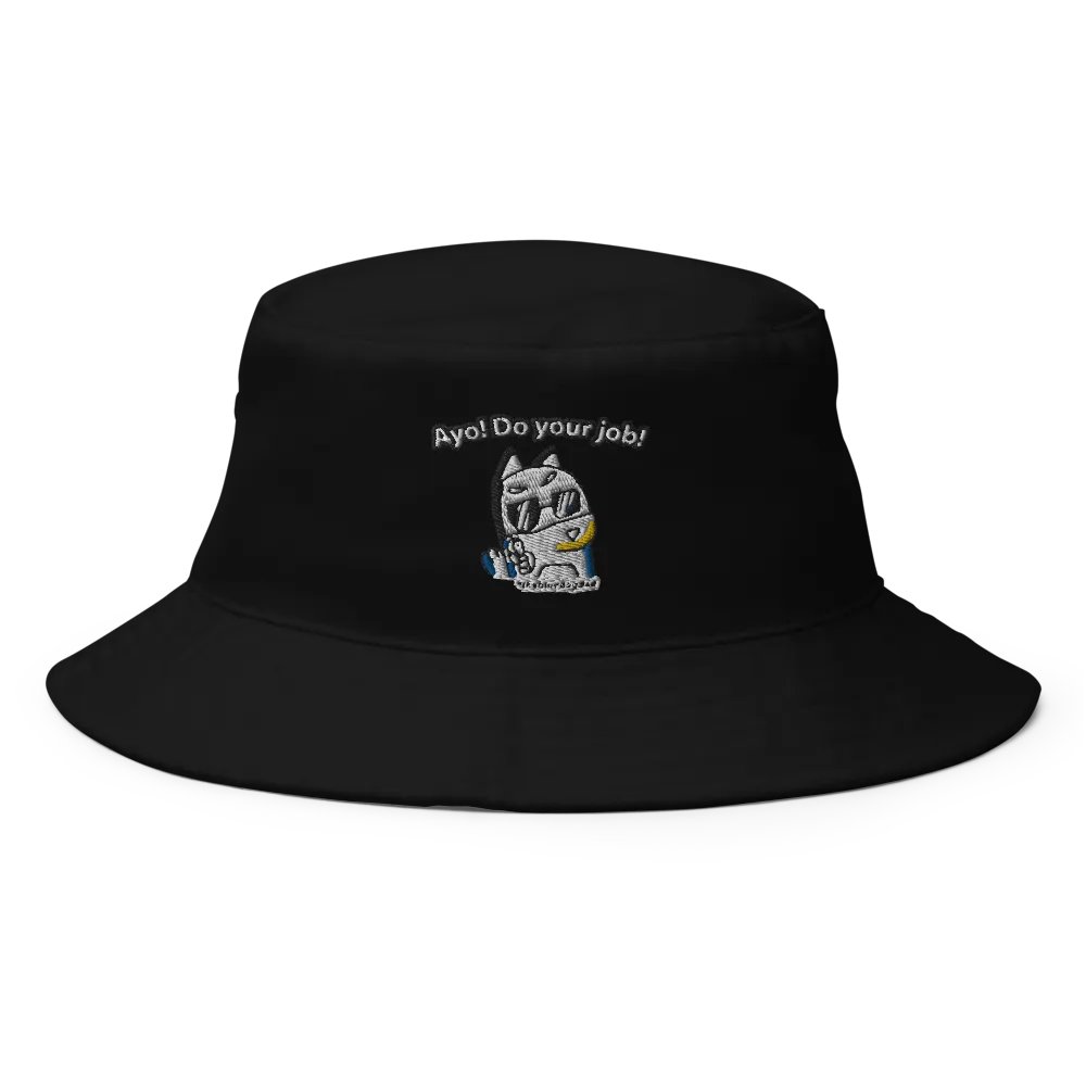 Ayo! Do your Job! Bucket Hat product image (1)