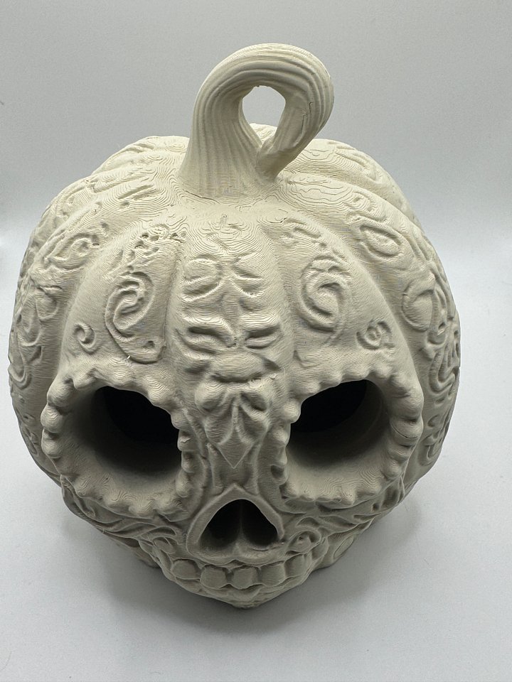 Embezzled candy skull product image (2)