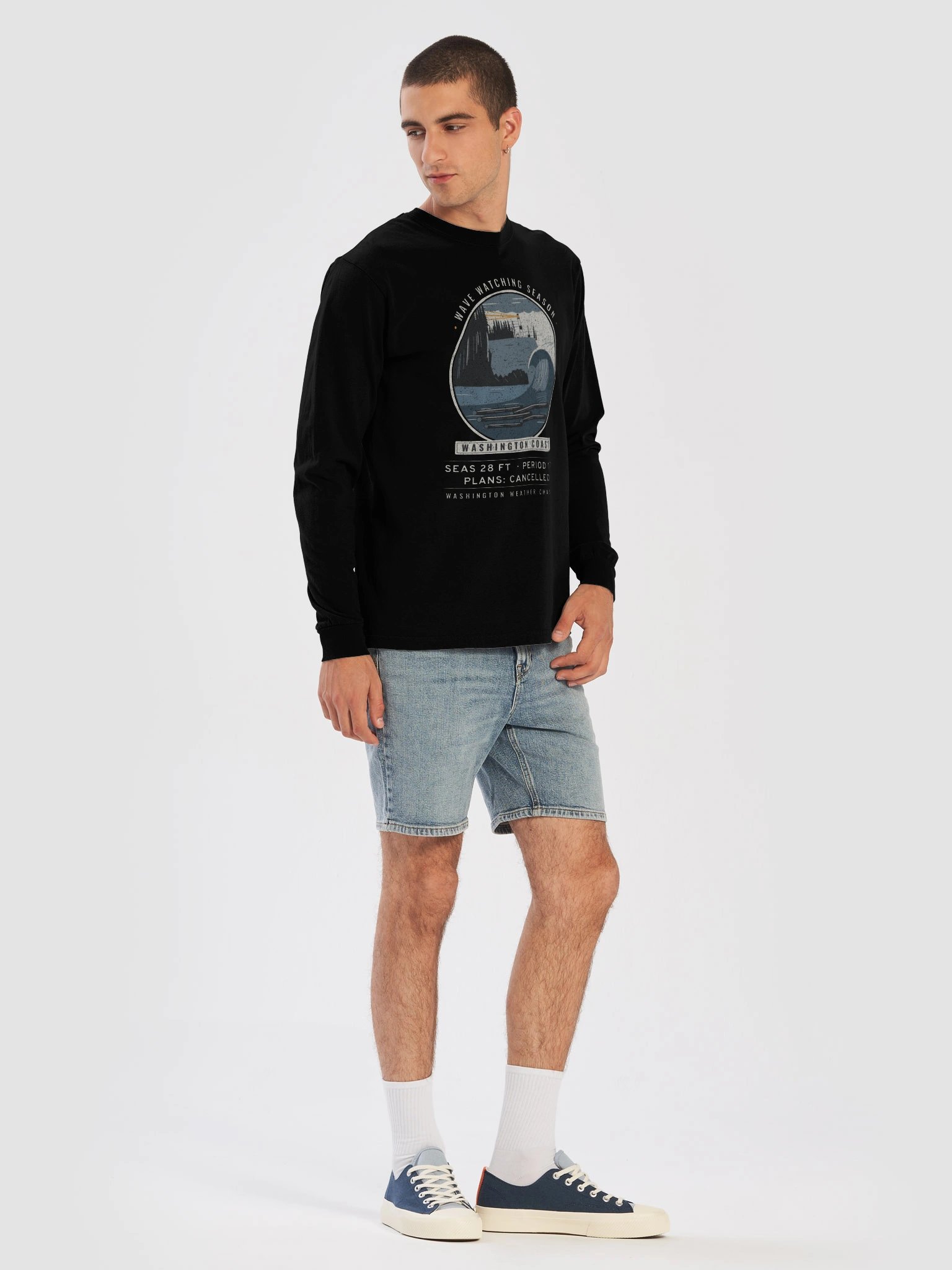 Wave Watching Long Sleeve product image (7)