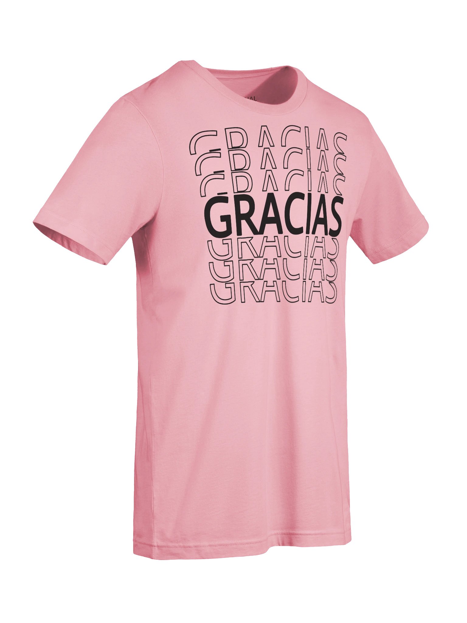 Camiseta "GRACIAS" clara product image (9)
