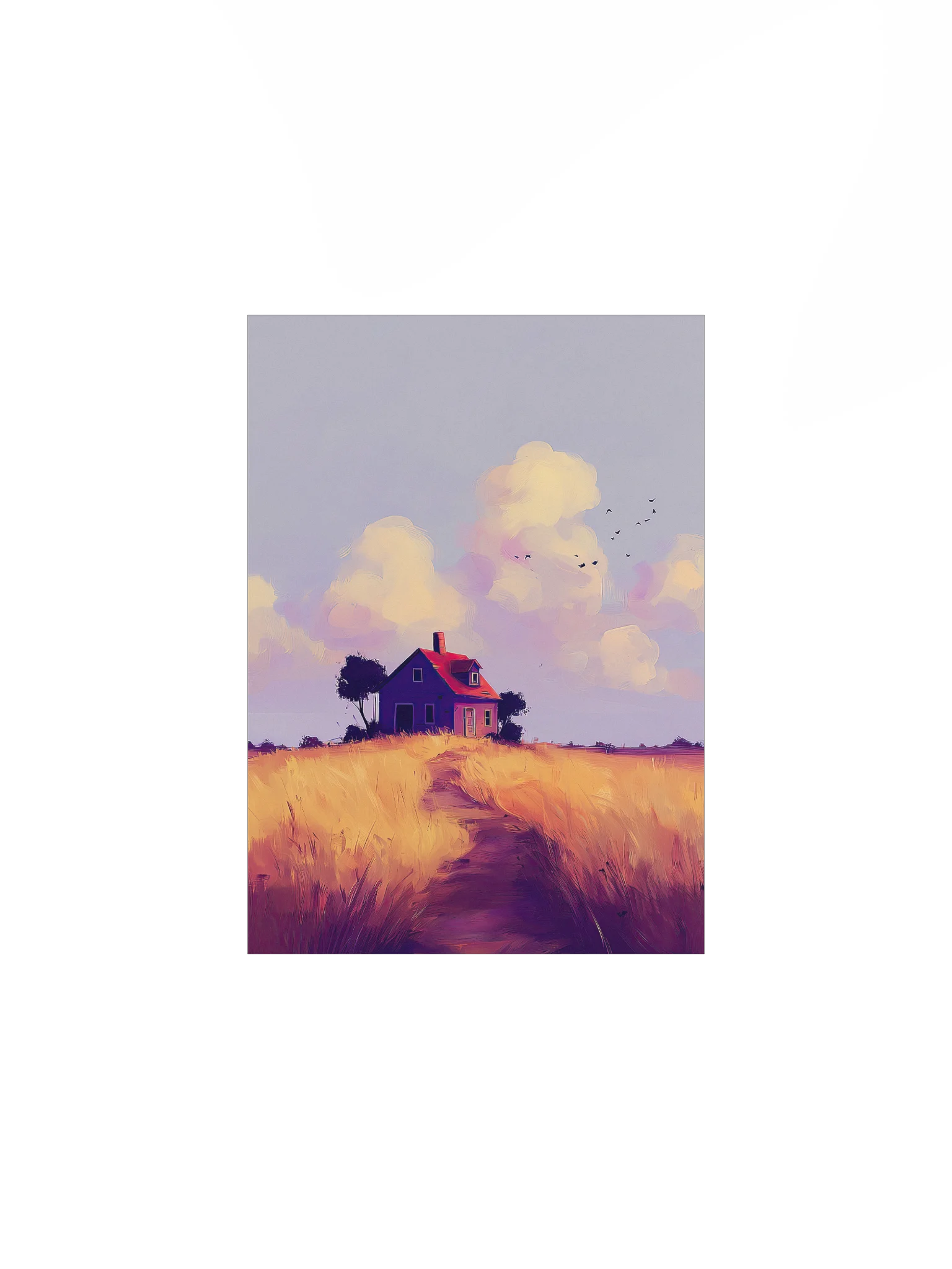 Purple Place: Golden Fields House product image (4)