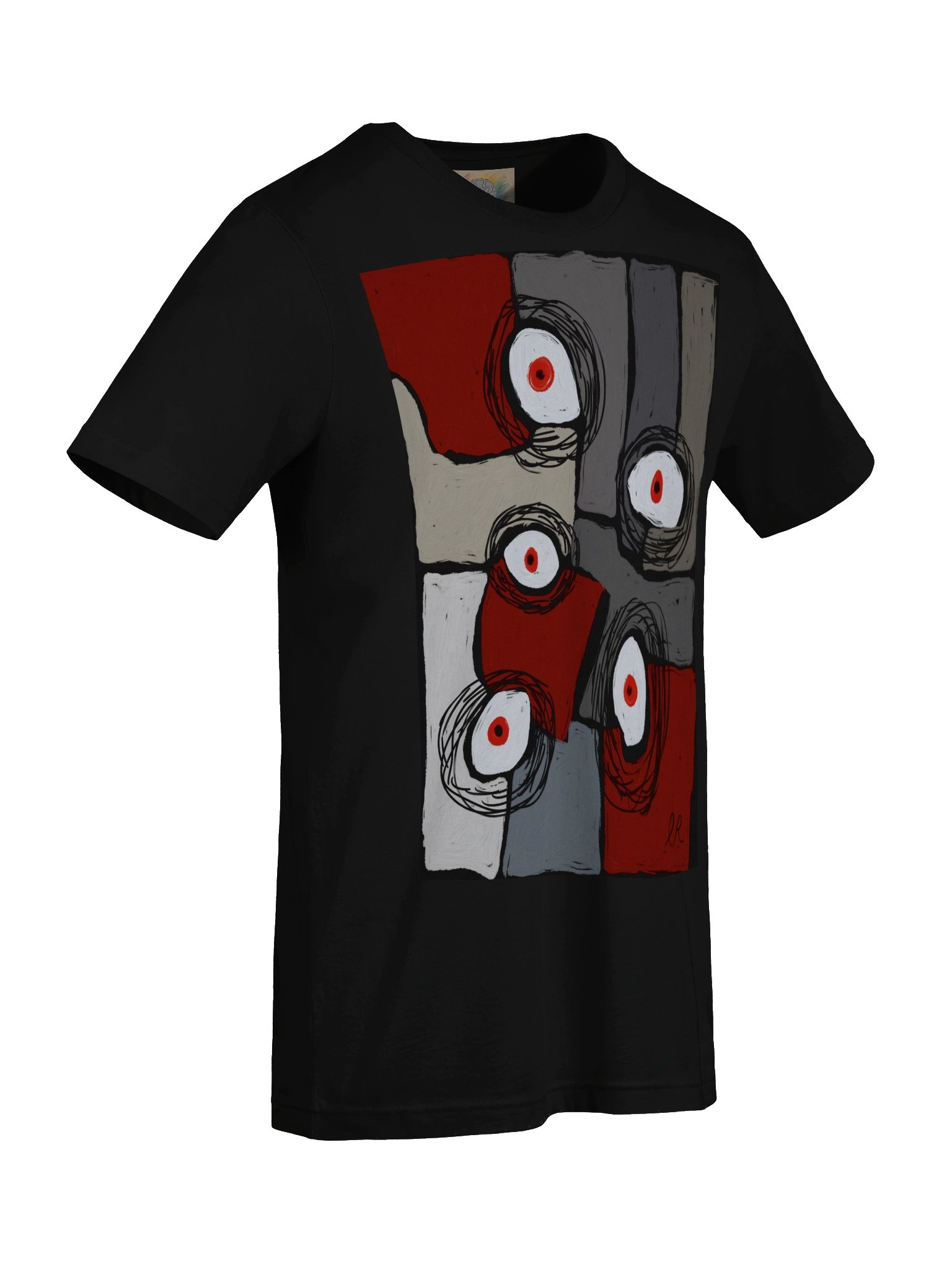 Being Perceived Graphic Tee product image (7)