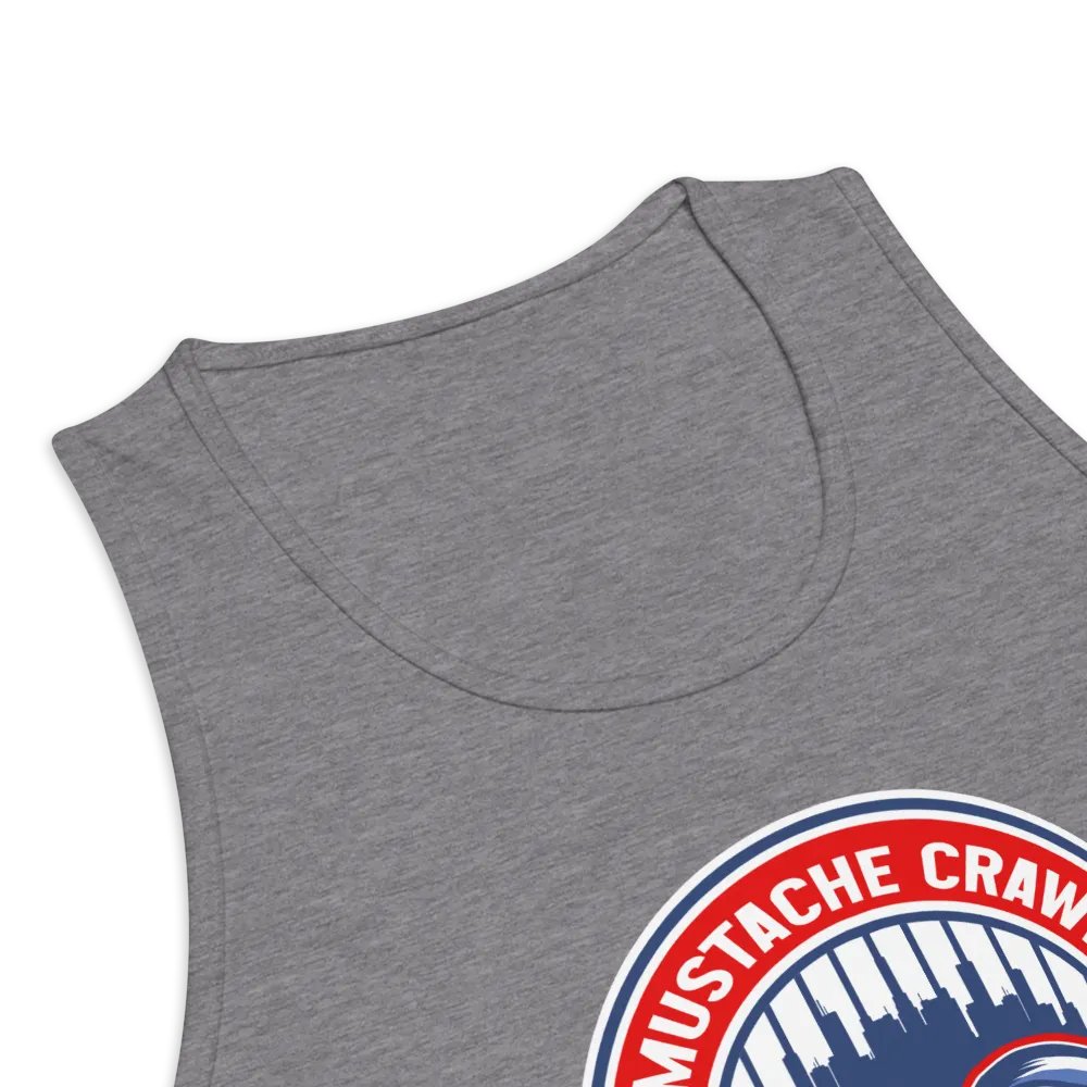 2024 Mustache Crawl Tank - Premium Cotton product image (83)