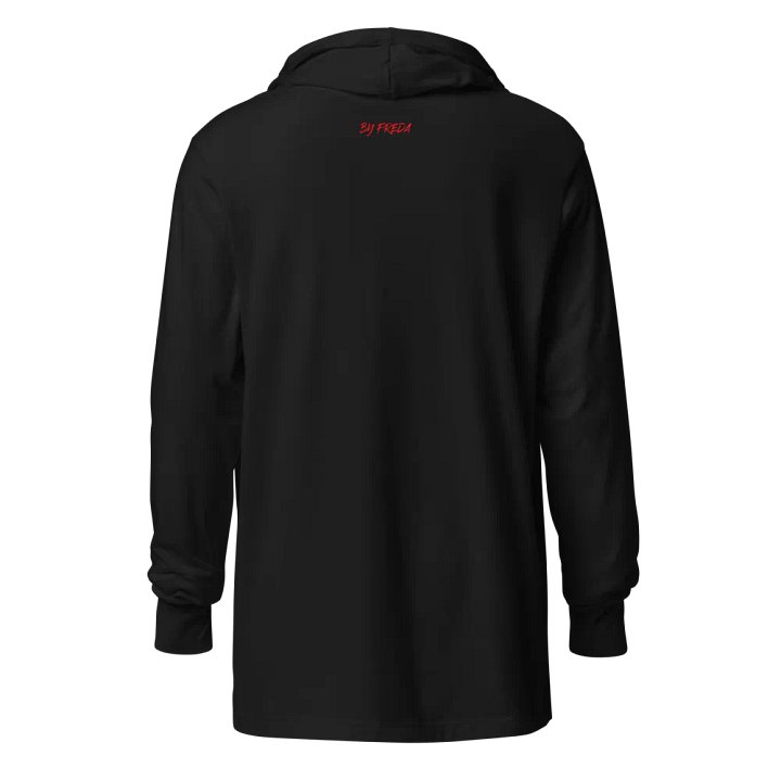 Sudadera con capucha negra Freda Style product image (2)