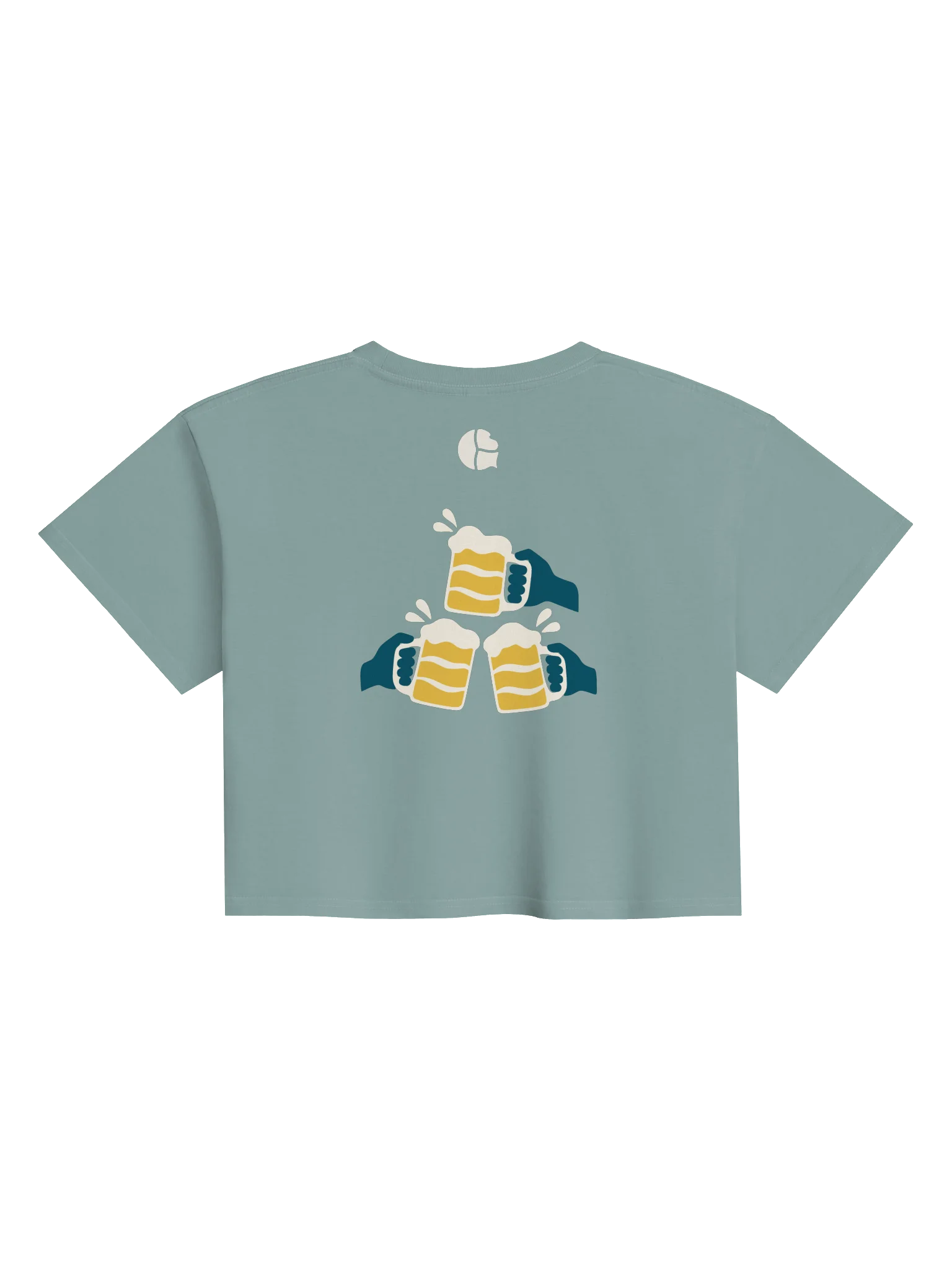 CBG Oktoberfest 2026 Women's Premium Crop Top - Cheers product image (5)