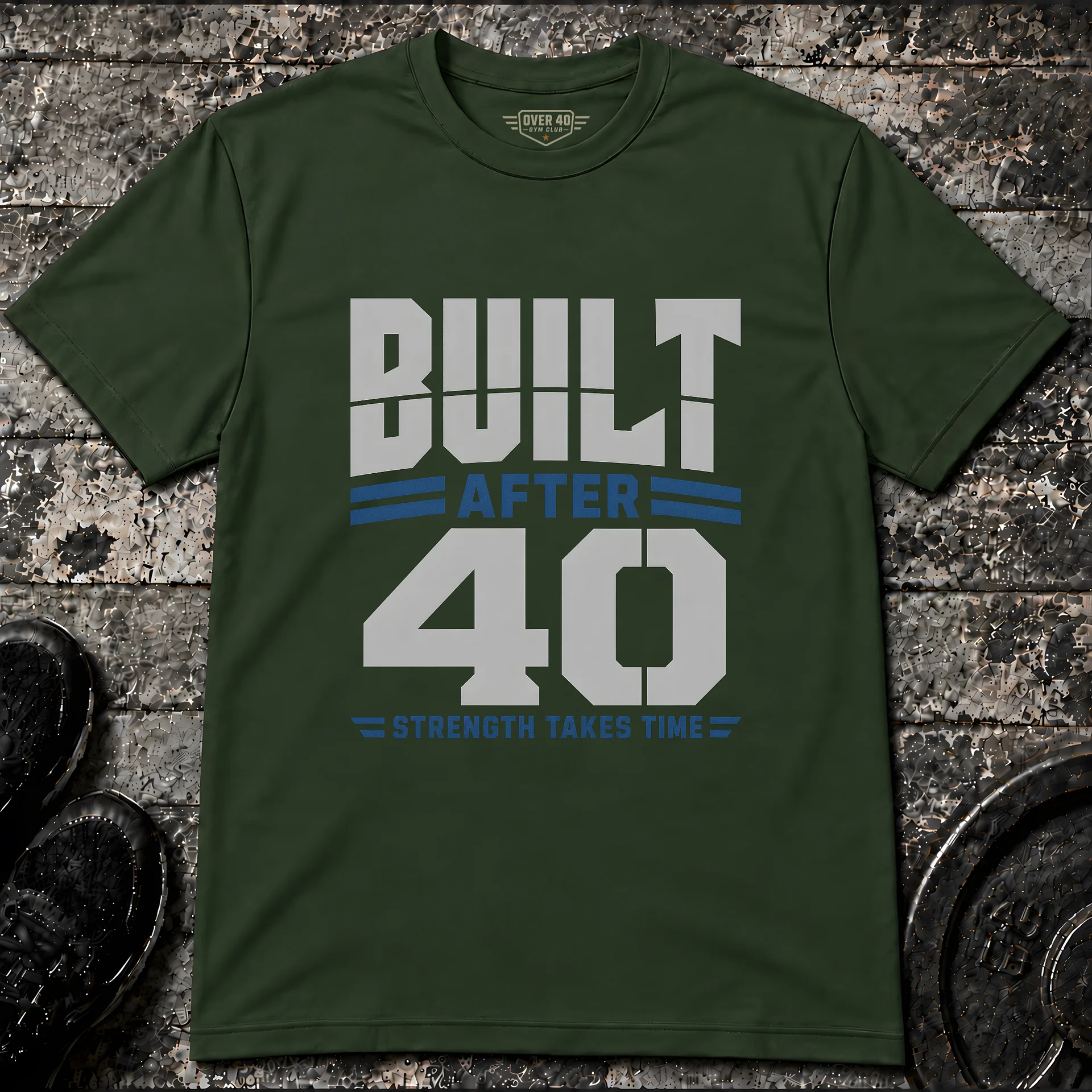 Built After 40 T-Shirt product image (3)