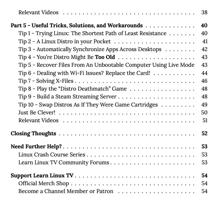 Linux Troubleshooting Strategies eBook (PDF + EPUB) product image (3)