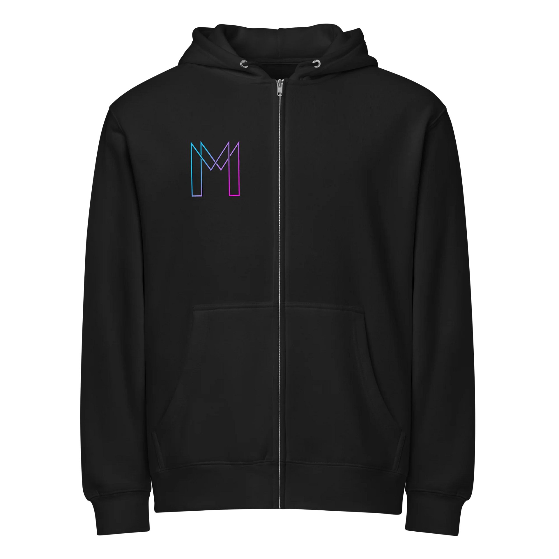 Simple Zip Hoodie product image (1)