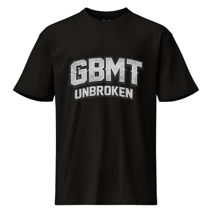 GBMT Unbroken T-Shirt product image (1)