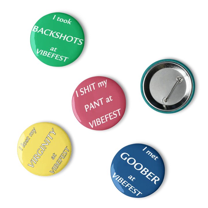 VIBEFEST ESSENTIAL PIN SET product image (2)
