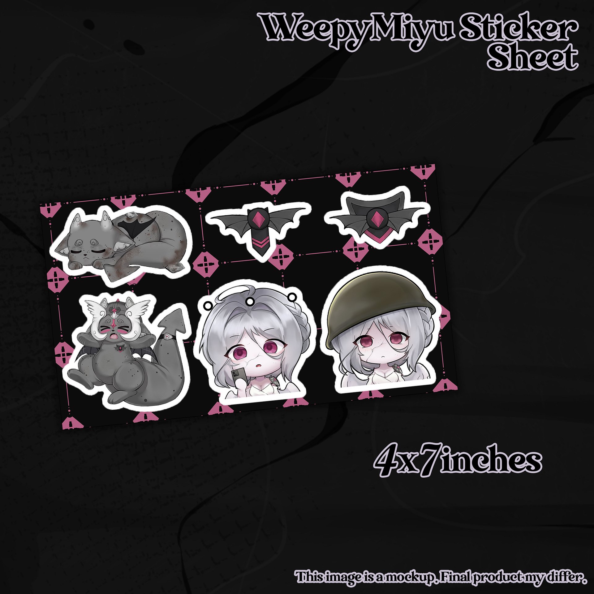 WeepyMiyu Bundle [PREORDER] product image (7)