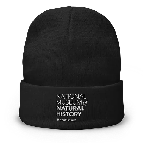 National Museum of Natural History Beanie product image (1)