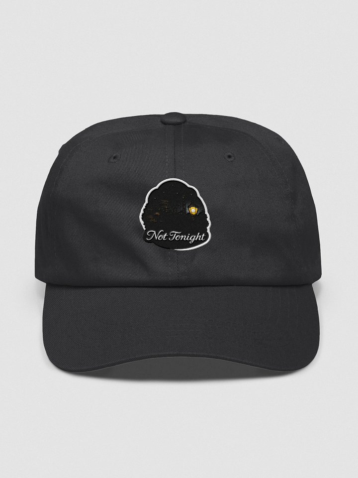 Not Tonight Dad Cap (Black) product image (1)