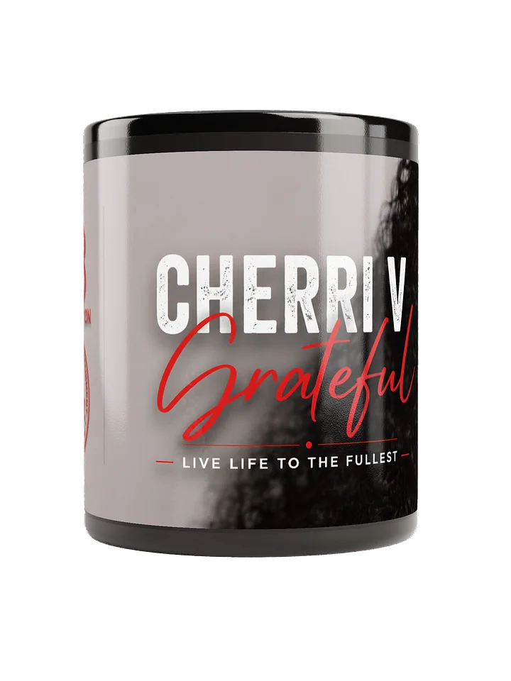 Grateful Premium Black Mug product image (3)