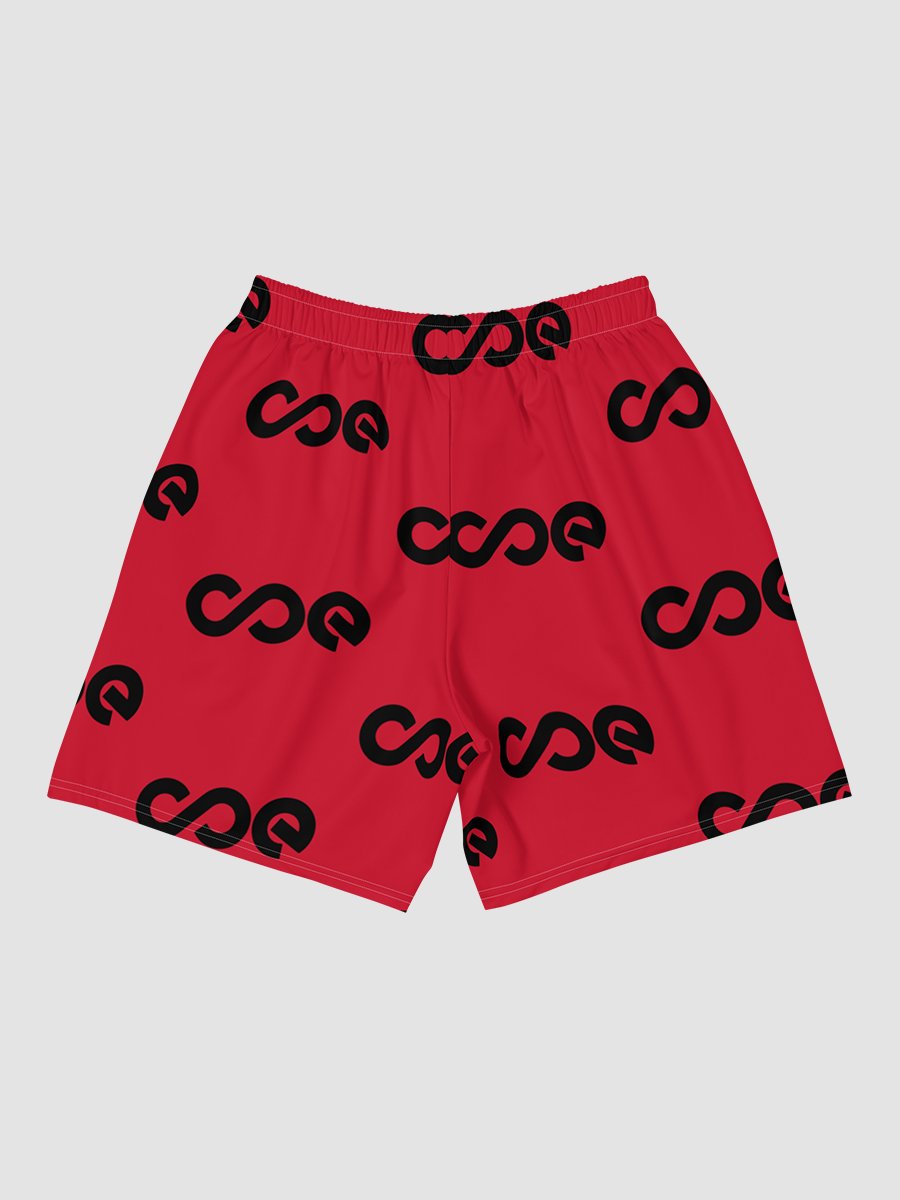 BRAND NEW - COE - Gym Shorts Black And Red product image (3)