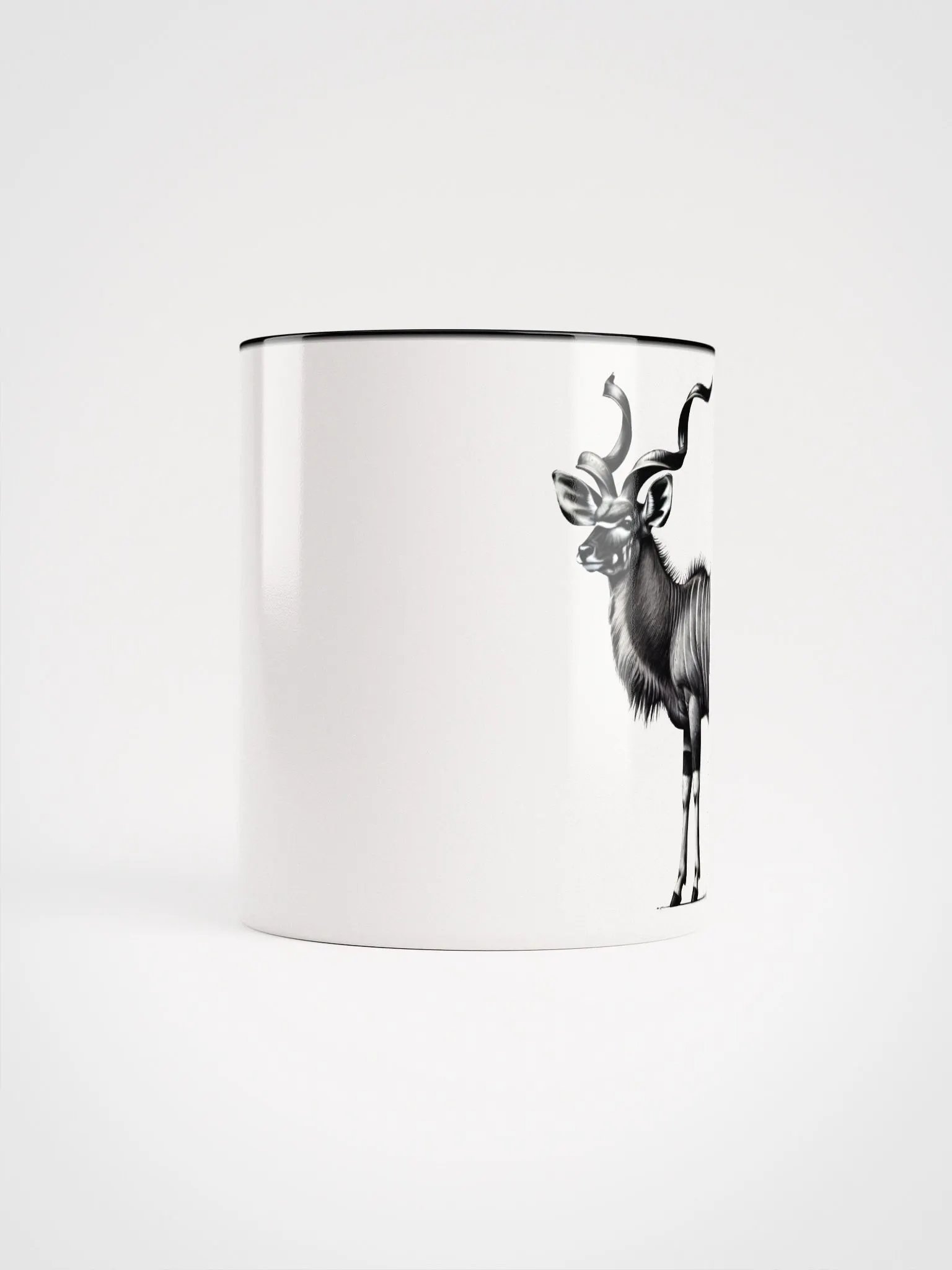 Kudu Monochrome Mug product image (4)