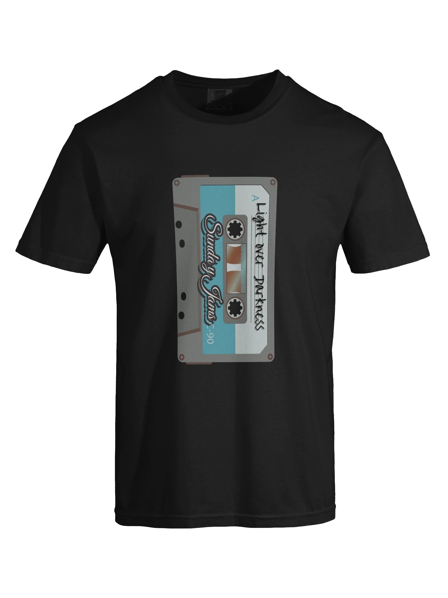 "Sunday Jams" Retro Cassette Tape T-Shirt product image (76)