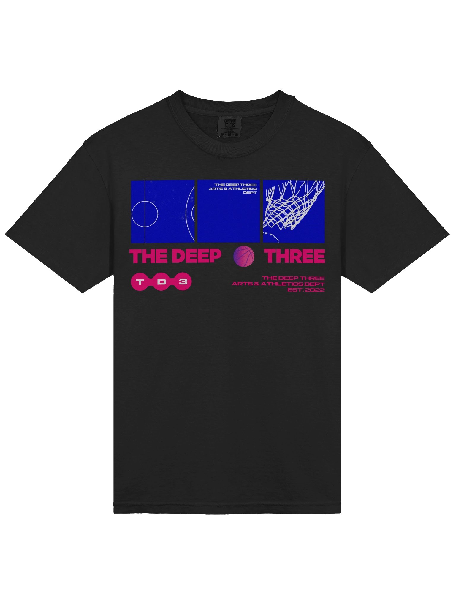 ABSTRACT GRAPHIC TEE product image (3)