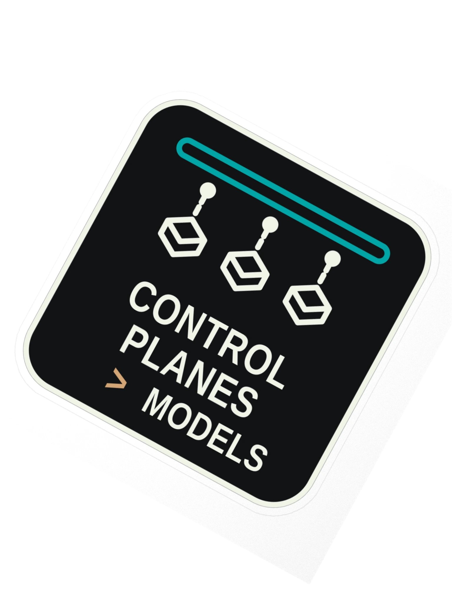Control Planes Sticker product image (2)