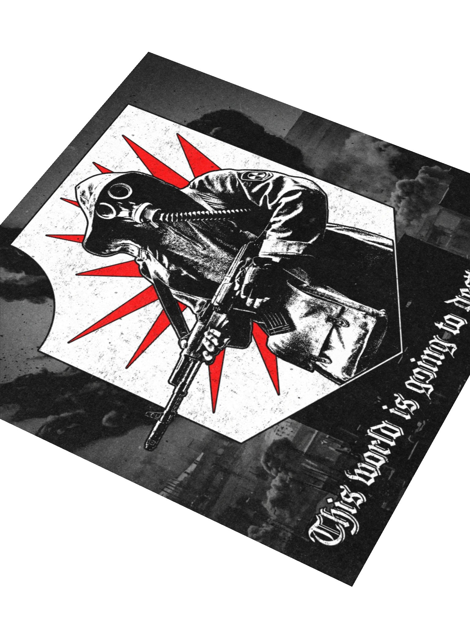 "SABOTAGE" STICKER product image (7)