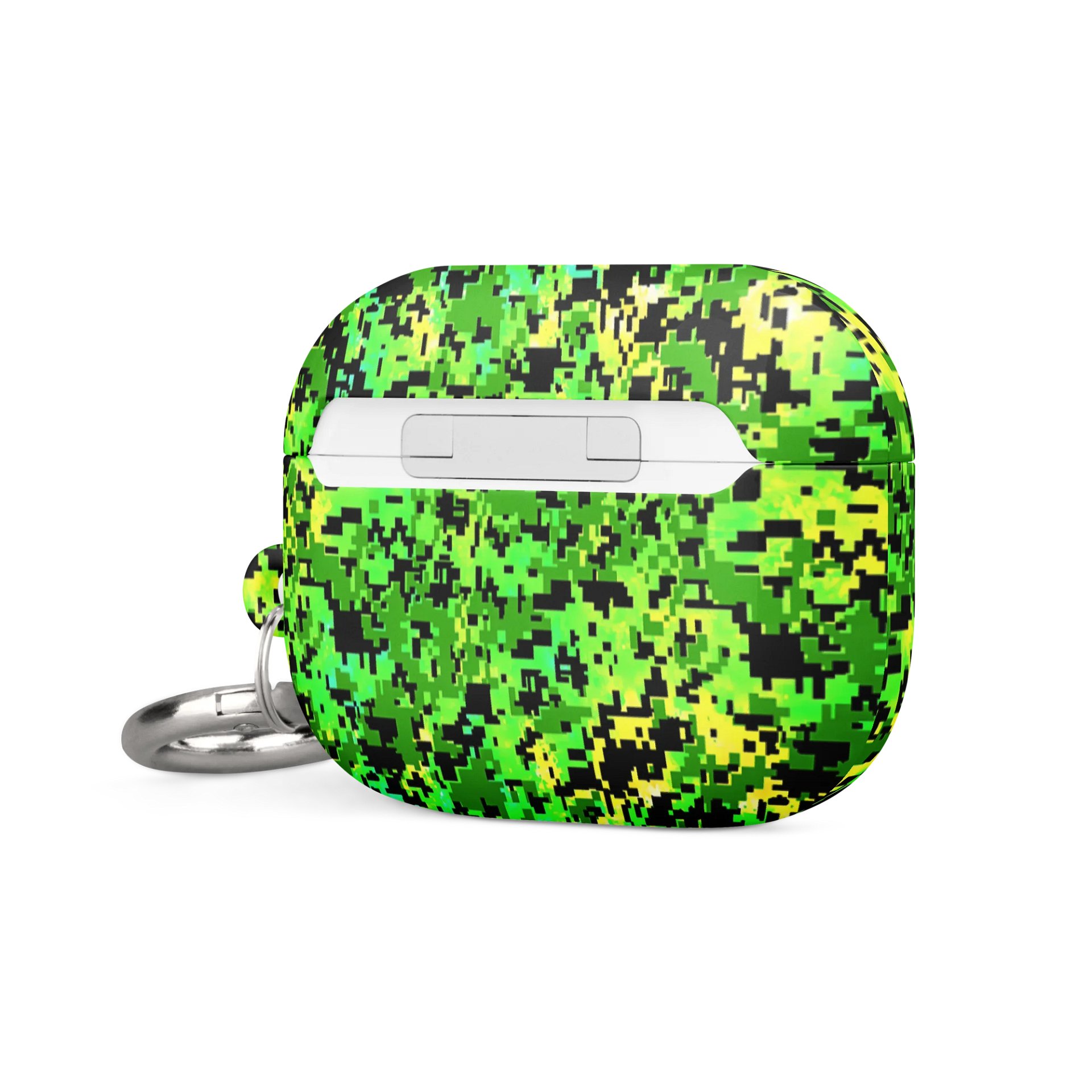 Pixelated Jungle All-Over Print AirPods® Case product image (20)
